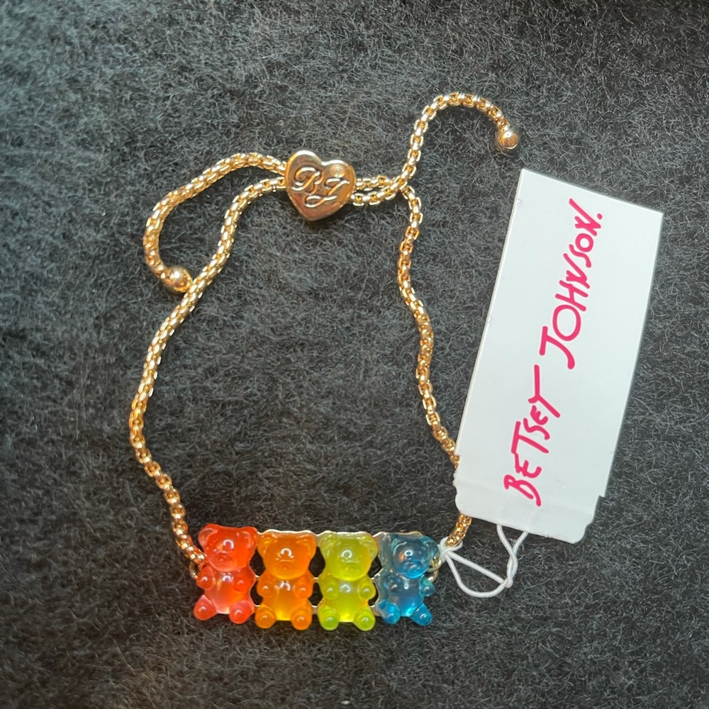 🌈Betsey Johnson Bracelet
